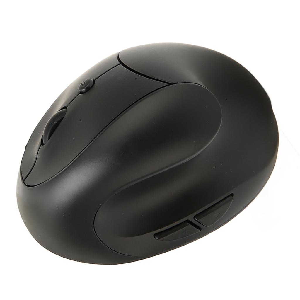 Wireless Vertical Mouse 2.4GHz Precise Control 800dpi 1600dpi 2400dpi Ergonomic Design Wireless Mouse for Home Office