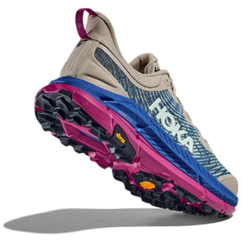HOKA One One Zapatillas Mafate Speed 4 Farro Ultramarino 1129930-FRRL