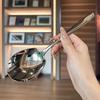Large Stainless Steel Serving Spoon, Heavy Duty Soup Spoon for Family, Extra Long Handle Sharing Spoon for Buffet Banquet