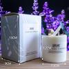 Soybean Wax Christmas Birthday Gift With Hand Gift Wedding Box Dry Flower Fragrance Fragrant Candle Wax Candle Wholesale