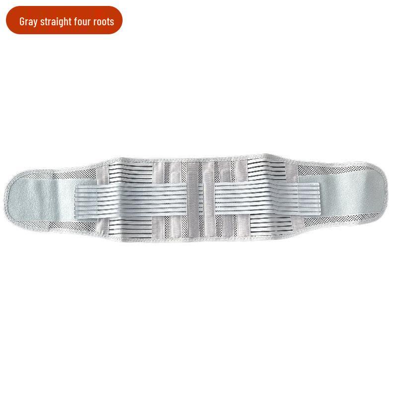 Medical Lumbar Support Belt for Disc Protrusion and Warmth, Slim Summer Design