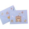 Birthday Card Festival Card Cartoon Animal Greeting Card Envelope Postcard for Children