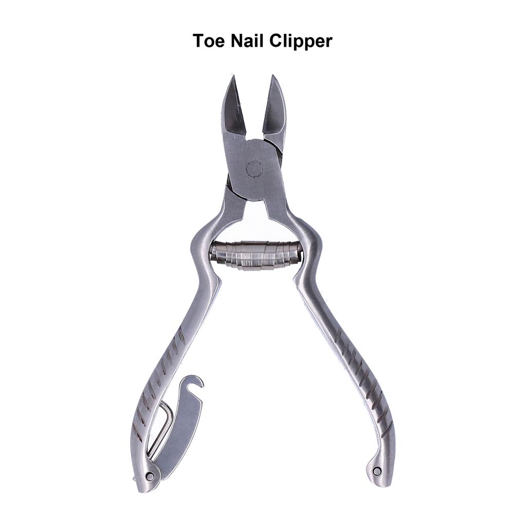 Zehennagelknipser Edelstahl Eingewachsene Zehennägel Knipser Professioneller Pediküre Nagelknipser