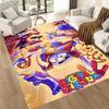 Digital Circus Carpet Perfect for Game Room Dining Room Kitchen Dormitory Anti-slip Rug Decorate Offices Luxury Gift for Birthday, Christmas, Wedding