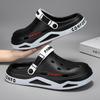 Men's EVA Hole Shoes for Summer Outdoor Wear New Beach Sandals Men's Non-slip Slippers