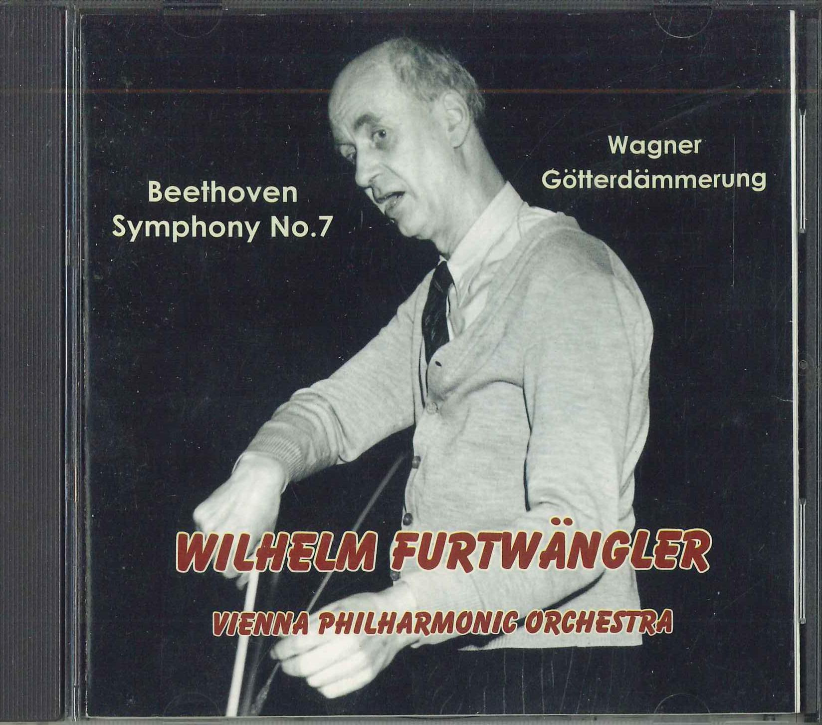 

CD FURTWANGLER - Beethoven , Sym.7 GS2007 GRAB RECORDINGS Japan Classical Used