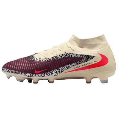 Chaussures de Football Phantom 6 Unisexe Beige Rouge IO8447-661