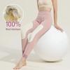 Women's 100% Wool Quilted Warm Pants, Plus Velvet, Thickened for -20°C Winter, Ideal for Knee and Waist in Northeast China.