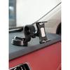 Suction Cup Base Mobile Phone Car Mount Holder for Car Dashboard Fixed Support with Spring Clip for Horizontal and Vertical Screens