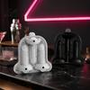 Lustige Form Eiswürfelformen Streichwürfelform Silikon Einfache Entformung Neuheitstablett Kreativer Getränkekühler Antihaft Flexibler Hersteller für Cocktails Whiskey