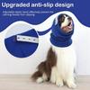 Nanaki Upgraded Dog Calming Hoodie Anxiety Relief, No Shake Ear Wraps for Dog, Soft Dog Hematoma Ear Wrap Anti-slip Dog Head Muffs Ear Protection Dog