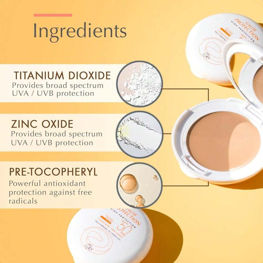 Avene Mineral High Protection Tinted Compact 10g