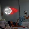 Multi-color LED Neon Light Signs - Transparent Acrylic Party Decorations