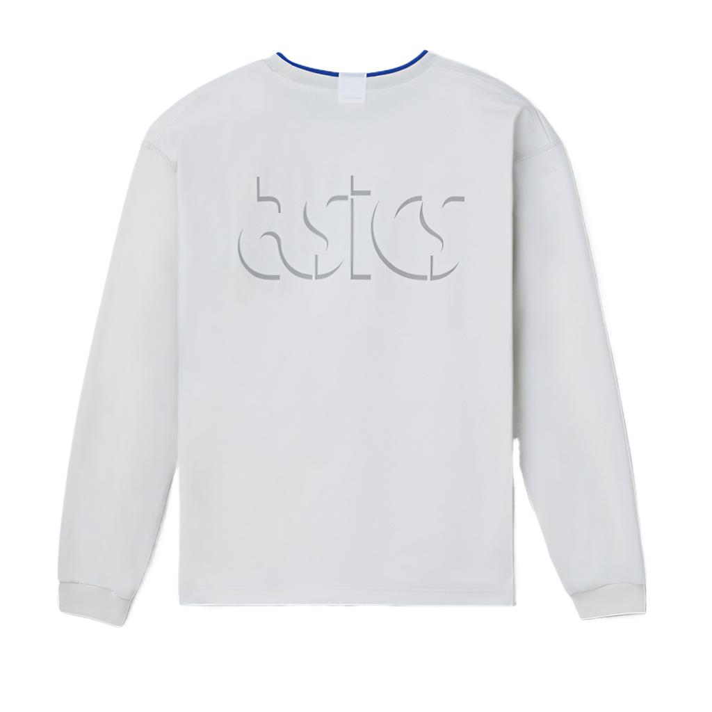Asics Sps Graphic Sportsstyle Crew Neck Fitted Solid T-Shirt Men Tops 2203A337-022