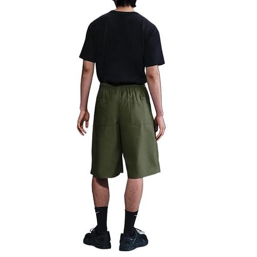Nike Club Casual Shorts Men's Olive Green HJ2541-222