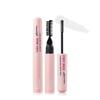 Natural 3D Eyebrow Gel with Dual-ended Brush, Brow Comb, Transparent Brow Gel for Shaping and Styling Eyebrows