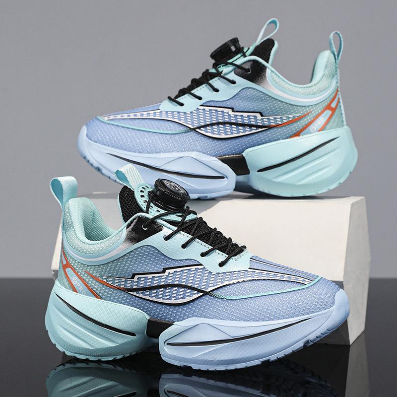 Boys shoes 2025 spring and autumn mesh classmates boys sports shoes middle and older children running shoes children's sports shoes tide