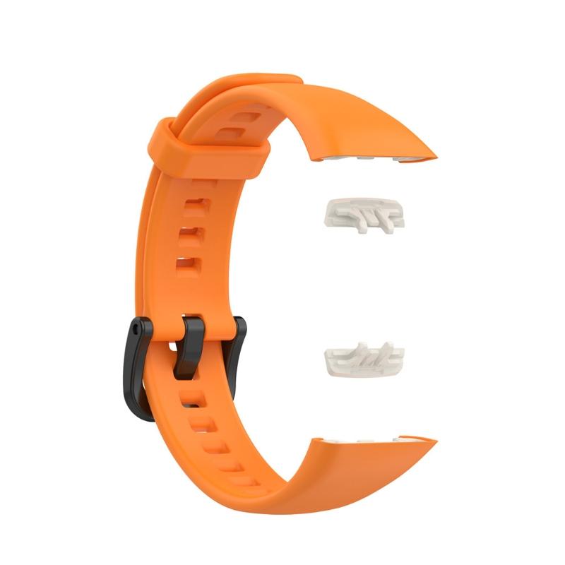 Silicone Band for Honor Band 6 for Smart Watch Wrist Strap Loop Bracelet Replacement Waterproof Belt Sweatproof