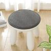 Universal Round Seat Cushions NonSlip Fabric Detachable Chair Pad For Indoor Outdoor Chairs