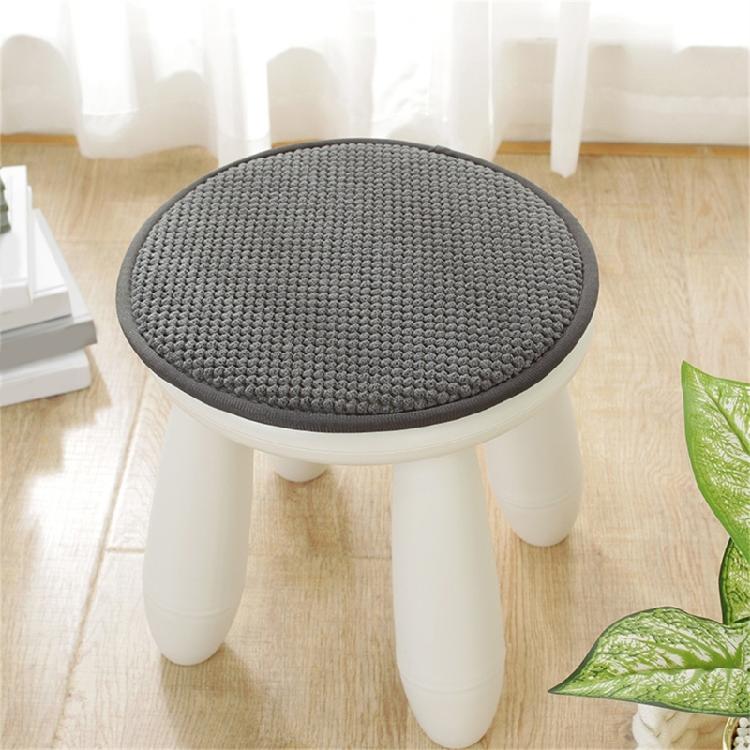 Universal Round Seat Cushions NonSlip Fabric Detachable Chair Pad For Indoor Outdoor Chairs