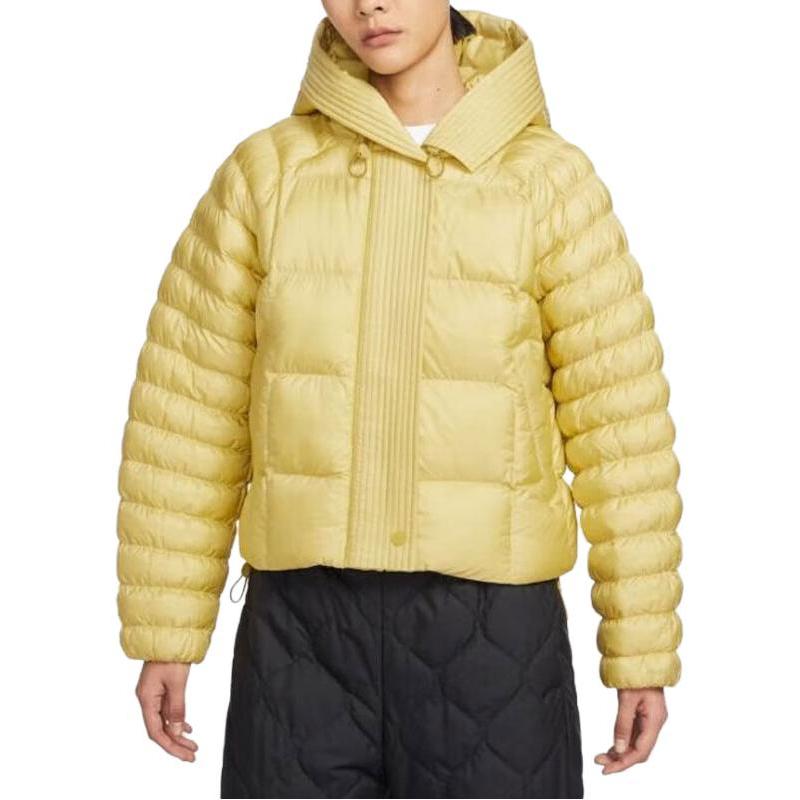 Nike Pufferjacke Damen Gelb FB8730-720