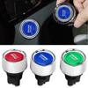 Auto Reset Push Button Switch LED Illuminated Start Button Ignition Starter  Vehicle Installation