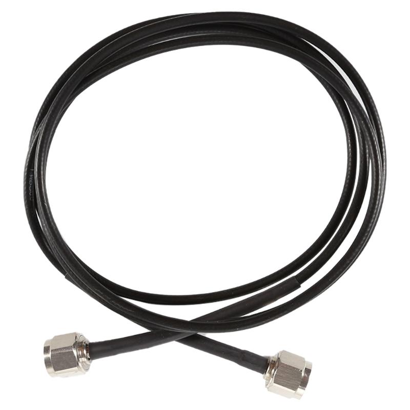 Konektory BNC samec-BNC samec Koaxiální koaxiální pigtail kabel 50ohm RG58 koaxiální kabel 3,3 stopy