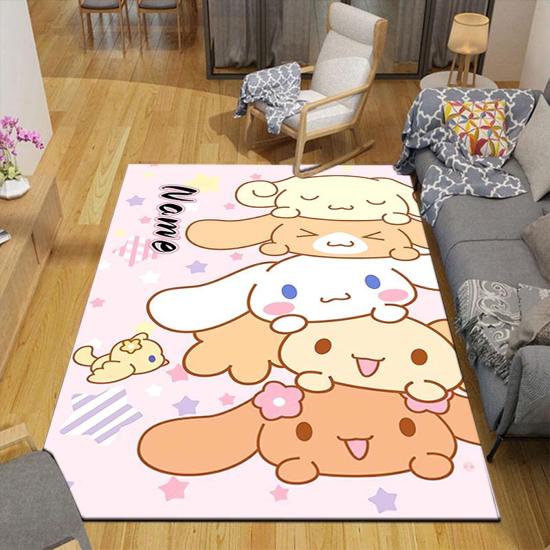 Custom 1Pc Kawaii Friends Forever Rug Office Carpet Indoor Outdoor Entrance Doormat Nonslip Soft And Comfortable Living Room D2915283