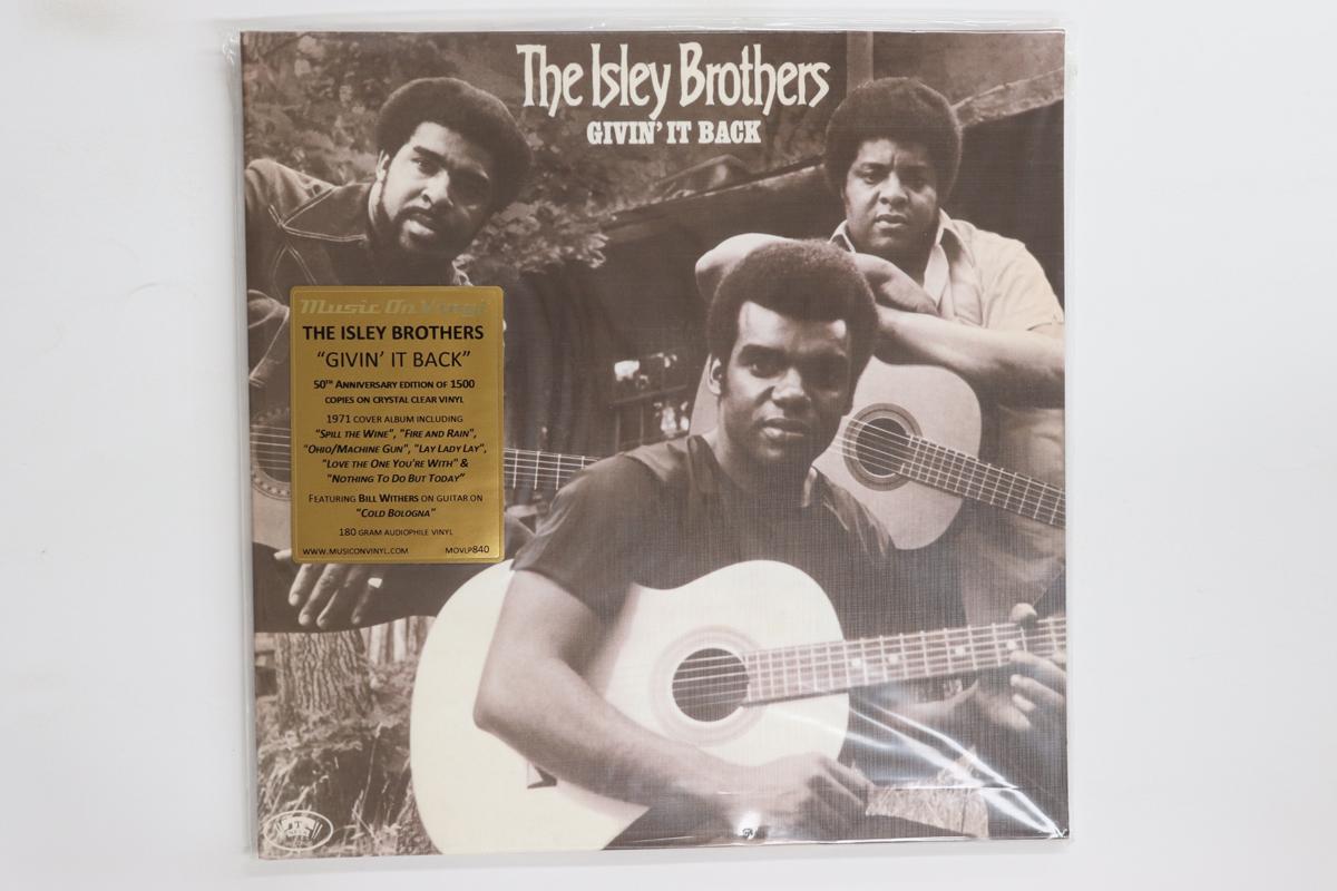 

LP Record ISLEY BROTHERS Givin It Back MOVLP840 MUSIC ON VINYL 2021 Europe SoulFunk Used