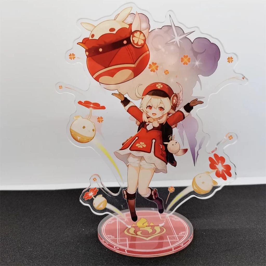 Anime Wanderer Faruzan Cyno Nahida Acrylic Stand Keychain Vertical Creative Desktop Ornament Game Accessories