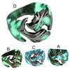 Luminous Ring Eye-catching Rust-proof Glowing Men's Dragon Shaped Ring