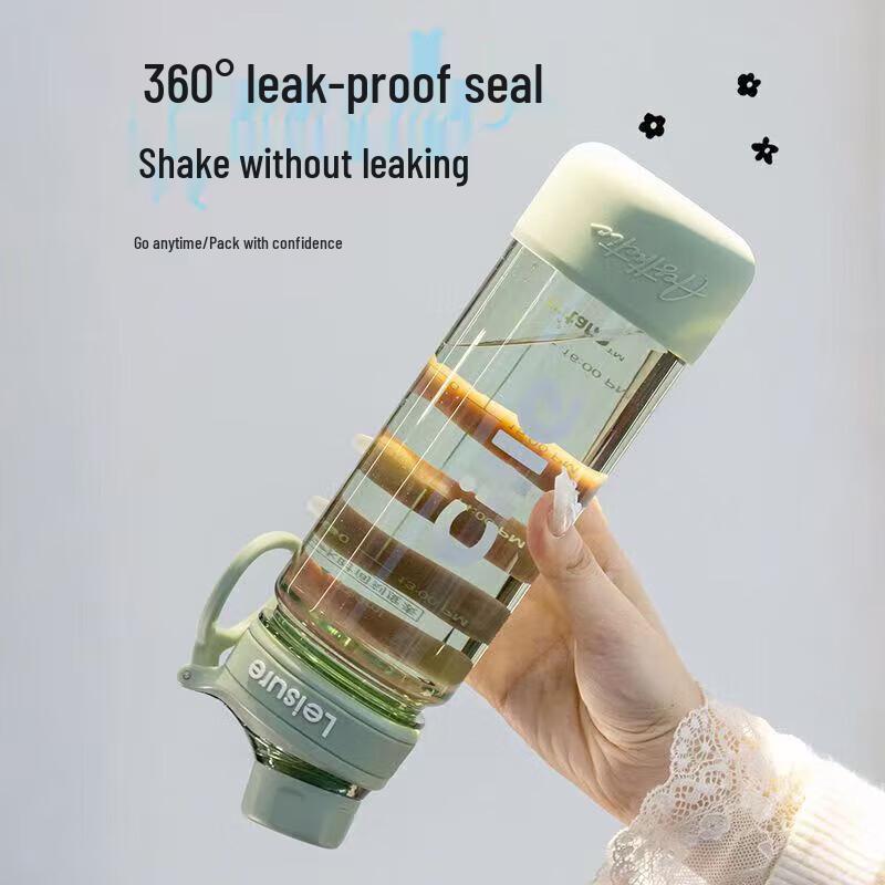 Cille 1.25L Tritan Straw Sports Bottle