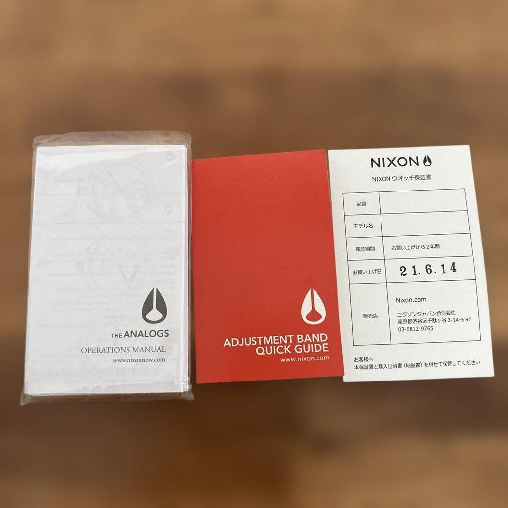 Used NIXON Nixon watch Time Tracker time tracker
