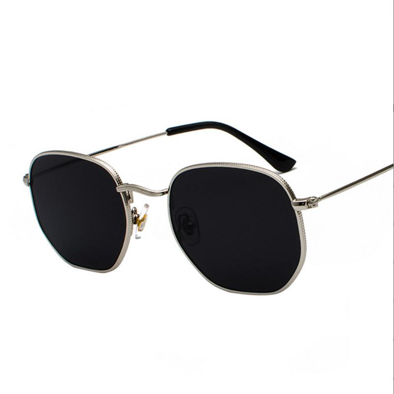 Irregular Myopia Sunglasses Eyeglasses UV Driving Eye Glasses Fashion Men Prescription Diopter Eyewear 0 -0.5 -0.75 To -6.0