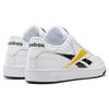 Reebok Club C Vector 'Black Toxic Yellow' Sneakers EF8839