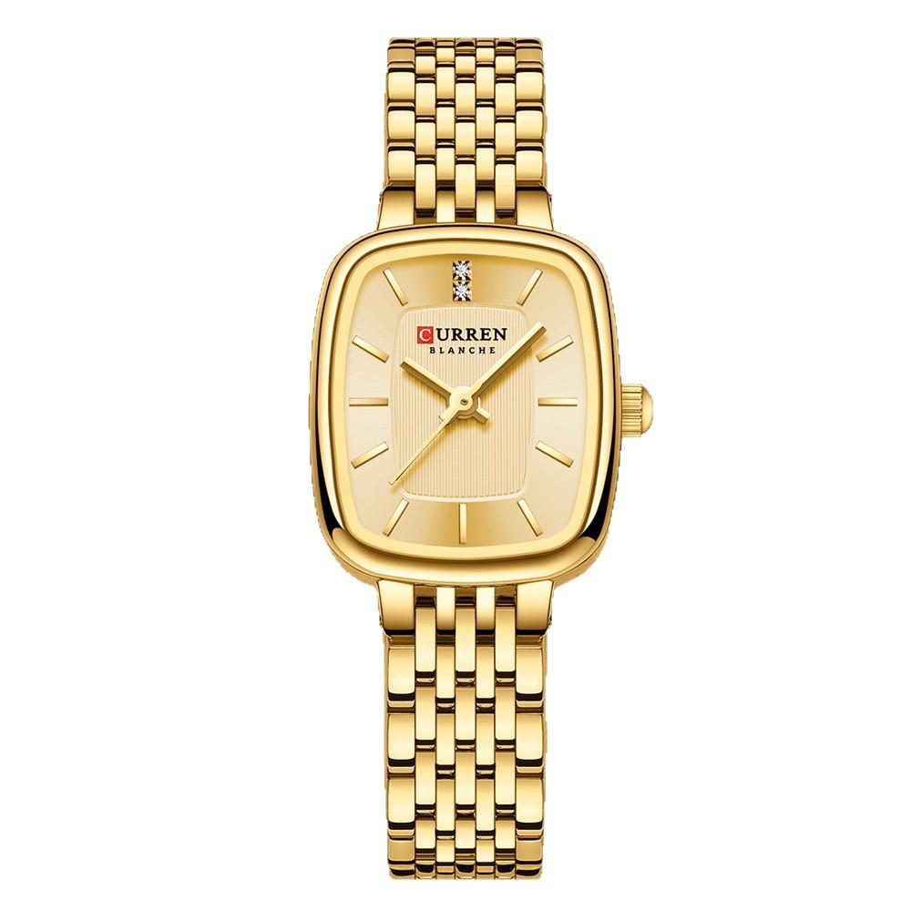 Curren Karrien 9093 Women's Fashion Watch - Casual Steel Band