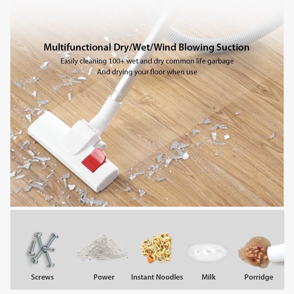 Xiaomi Deerma Wet\u0026Dry Vacuum Cleaner 