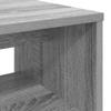 TV Stand Grey Sonoma 80 x 35 x 40 cm Engineered Wood