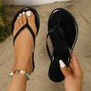 Fashion Women Slippers Trend Solid Color Couple Slippers Women Summer Beach Shoes Outdoor Flip Flops Beach Leisure Sandals Slides Women
