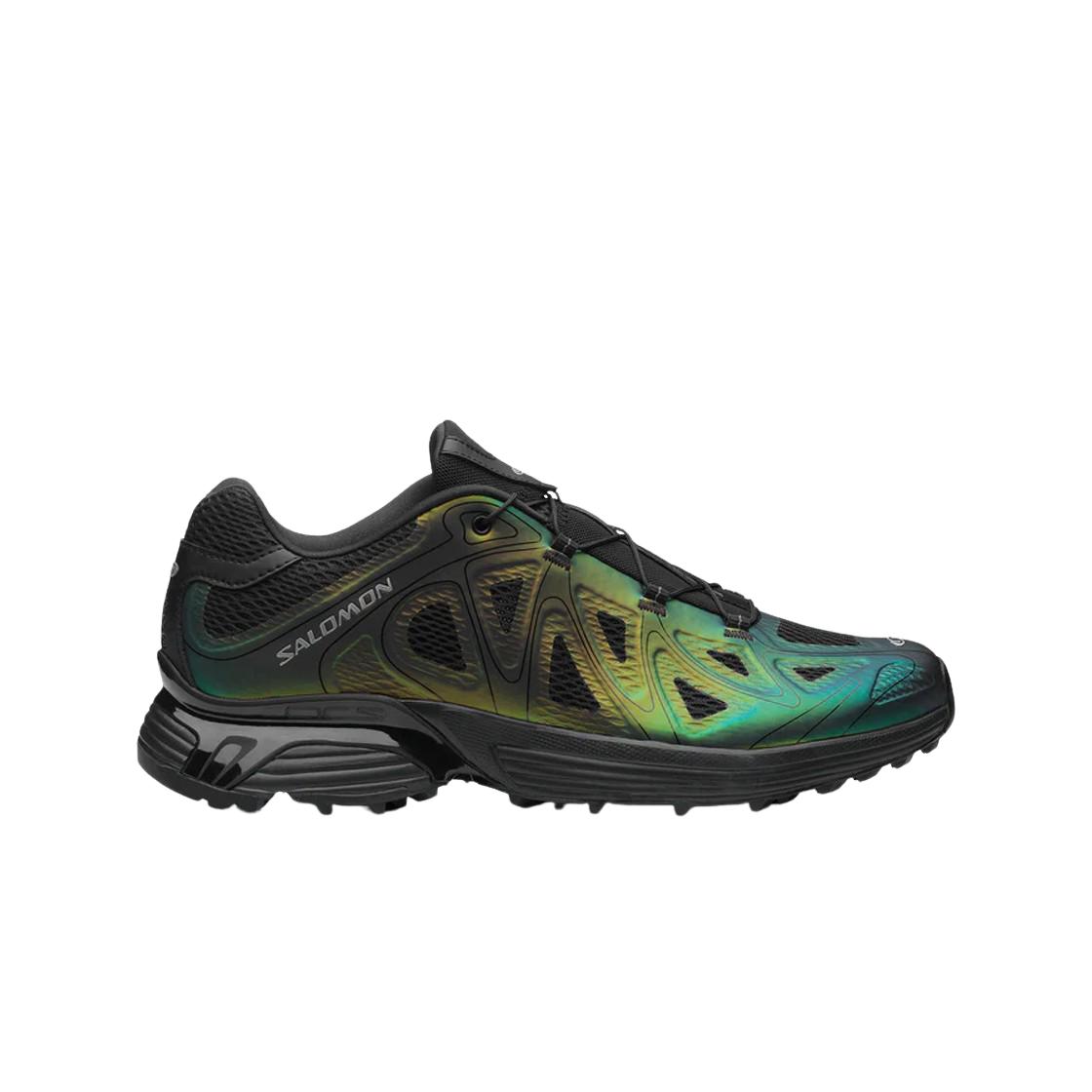 Унисекс кроссовки Salomon XT-Whisper Void Iridescent Green Черный Серебристый-Металлик-X L47875500 36