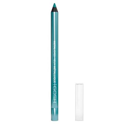 Eyeliner Wasserdicht - GOSH - 005 Türkis - Metallic - Für alle Hauttypen - Erwachsener