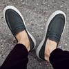 Brand Thick Soled Low Top Men's Loafers High-end Office Business Work Shoes Men's Sports Leisure Shoes Versatile