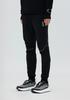 KALEG Mens Air Blade Running Pants Black