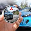 1 Pair 360 Degree Wide Angle Adjustable Car Rear View Mirror For Mitsubishi ASX I200 Outlander Pajero Eclipse Lancer