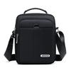 Mens Oxford Crossbody Bag Waterproof Business Shoulder Satchel Multi Pocket Travel Purse