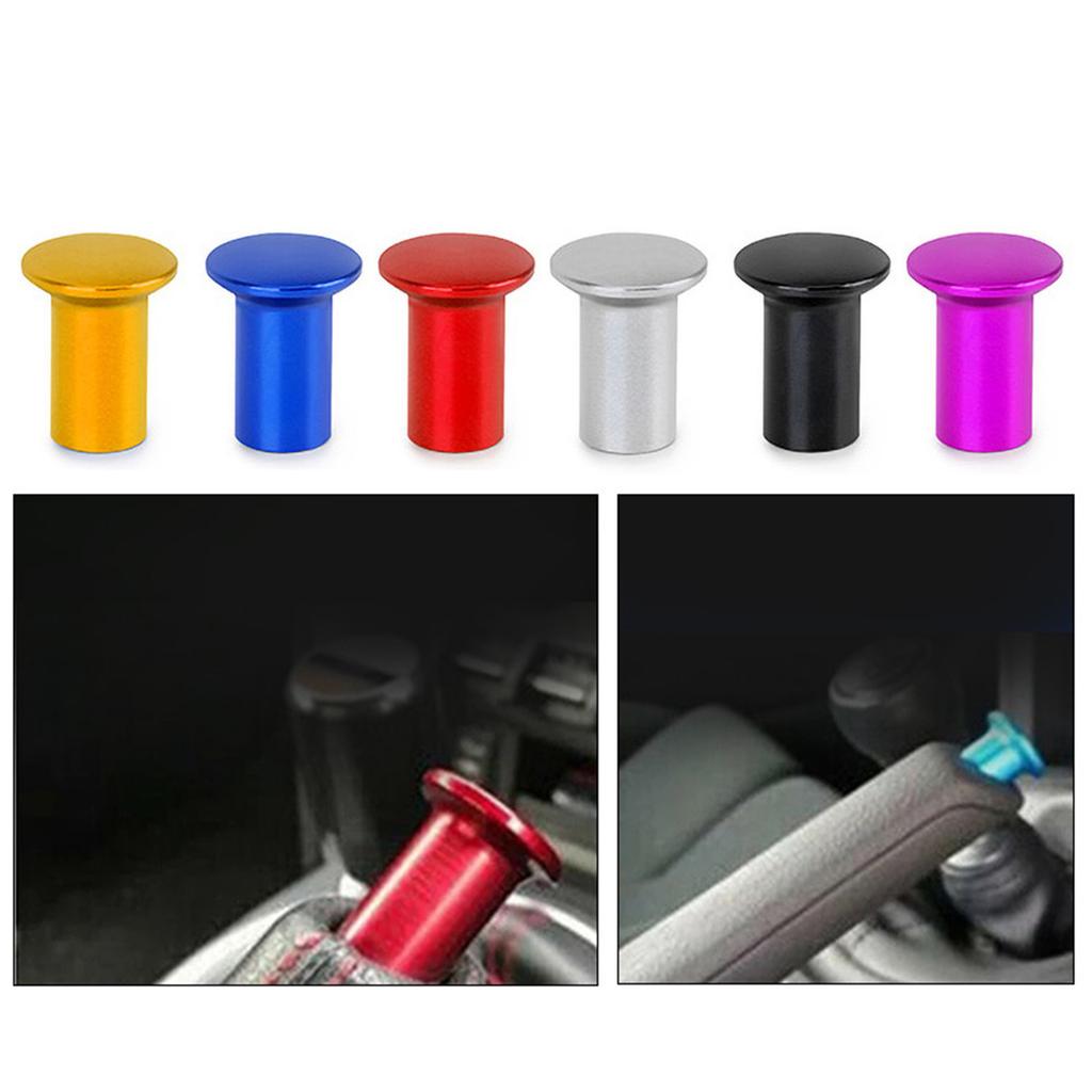 Aluminiumlegierung Drift-Knopf Elektrischer Bremshebelabdeckung Korrosionsbeständig für GT86 Verbessert die Kontrolle Einzigartiges Autostyling