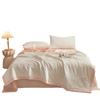 Beijiamei 100% Xinjiang Cotton Super Soft Knitted Summer Quilt