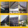 6x6mSunshade Net 6 PIN Black Sunshade Net Home Garden Succulent UV Protection 60~75%% Sunshade Net Balcony Sunshade Car Shed