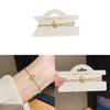 Copper Zircon Insect Design Fashion Hand Chain For Women Office Wear
