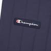 Champion Long Sleeve Crew Neck Stretch Warm Windproof Script Logo Zip Jacket Men's Water-Repellent (C3-AG603, Navy)